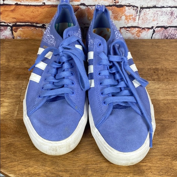 Adidas Matchcourt RX Nora Vasconcellos Real Lilac Sneakers Sz 9 - Picture 6 of 12
